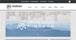 Desktop Screenshot of midtownfellowship.org
