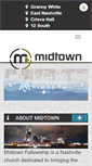 Mobile Screenshot of midtownfellowship.org